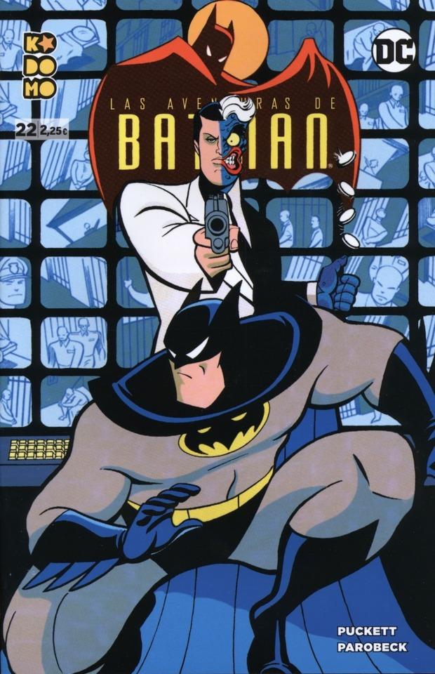 Las Aventuras de Batman #22