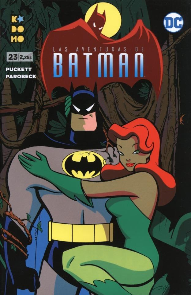 Las Aventuras de Batman #23