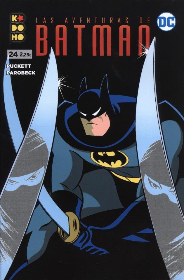 Las Aventuras de Batman #24