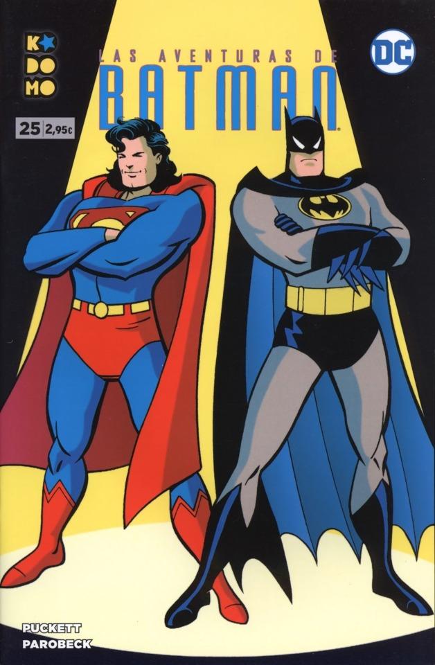Las Aventuras de Batman #25