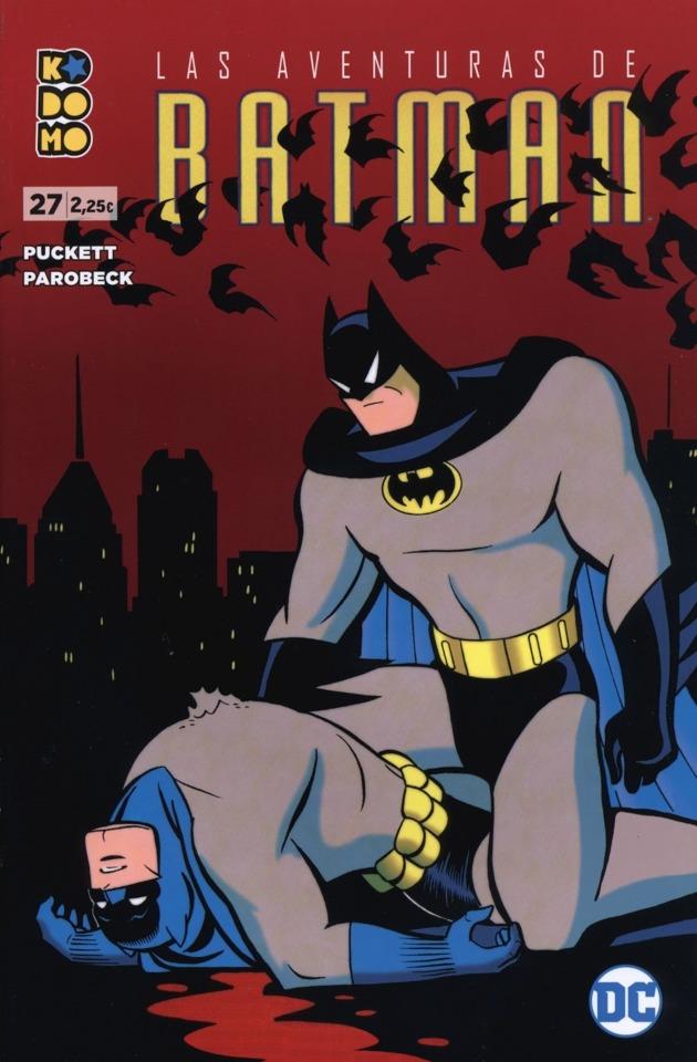 Las Aventuras de Batman #27
