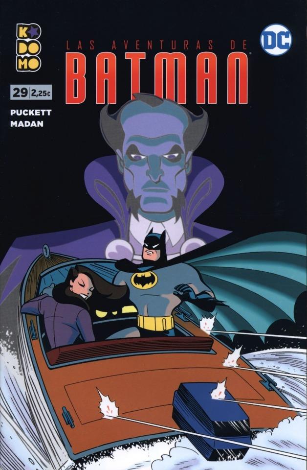 Las Aventuras de Batman #29
