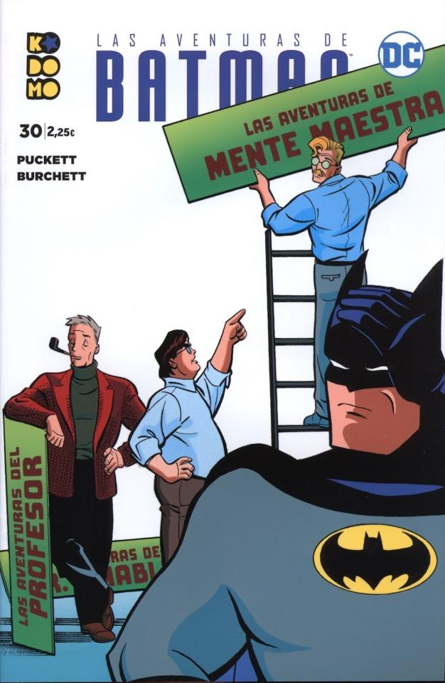 Las Aventuras de Batman #30
