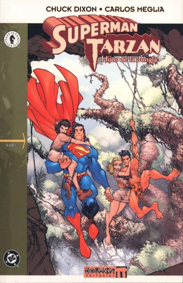 Superman/Tarzán: Hijos de la Jungla #1