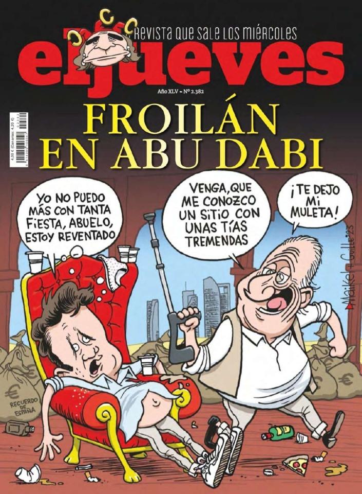 El Jueves 2382
