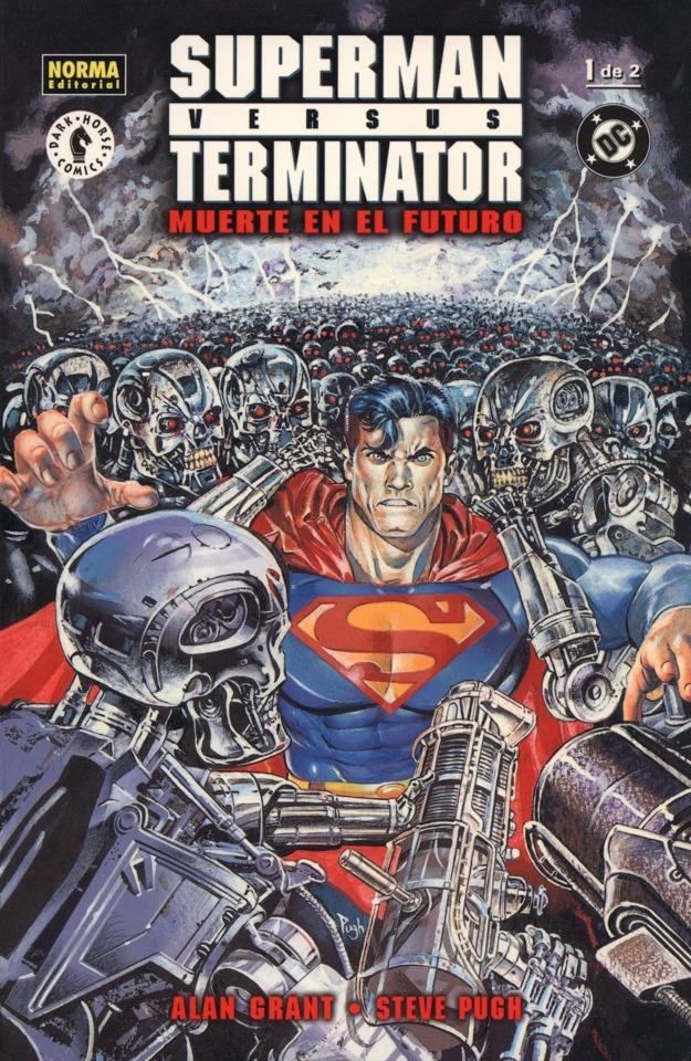 Superman vs Terminator: Muerte en el Futuro #1