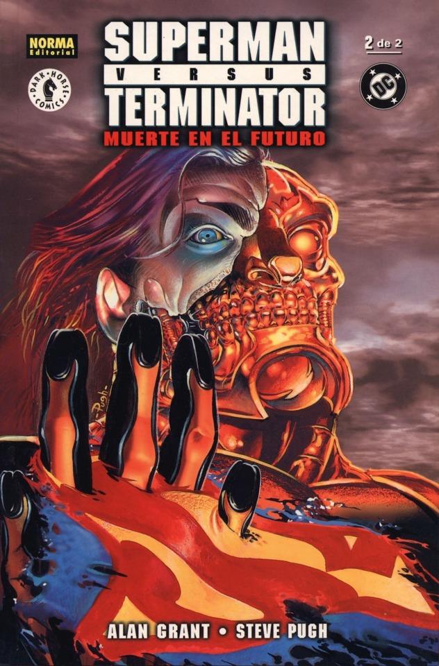 Superman vs Terminator: Muerte en el Futuro #2