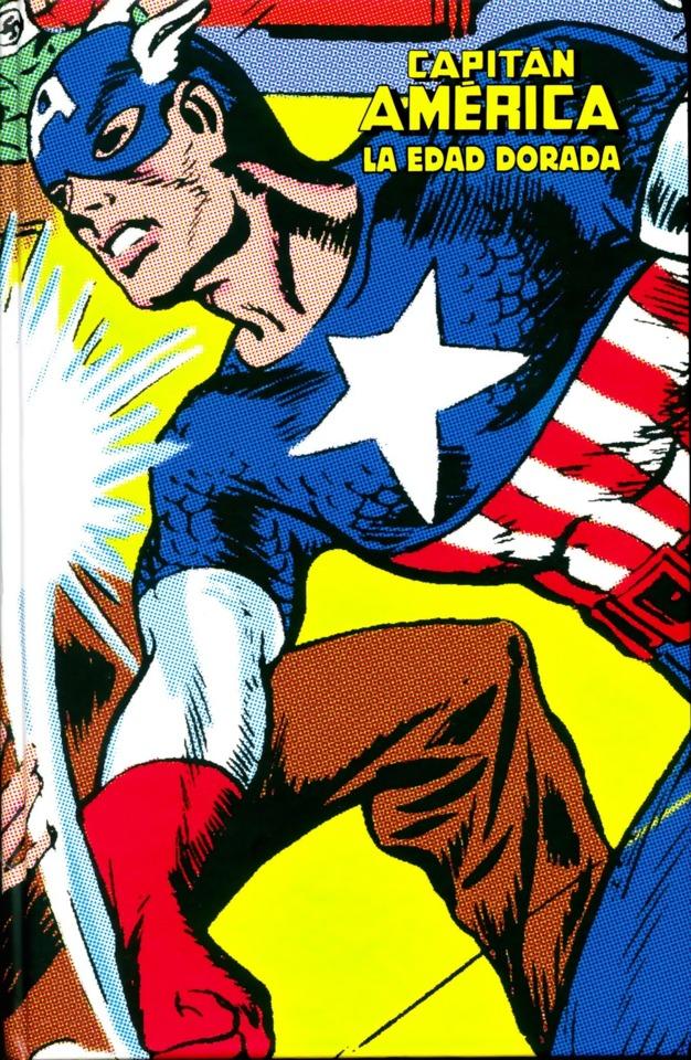 Marvel Golden Limited: Capitán América: La Edad Dorada