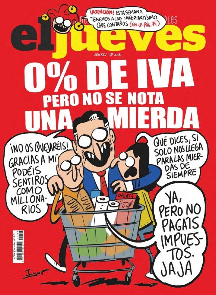 El Jueves 2381