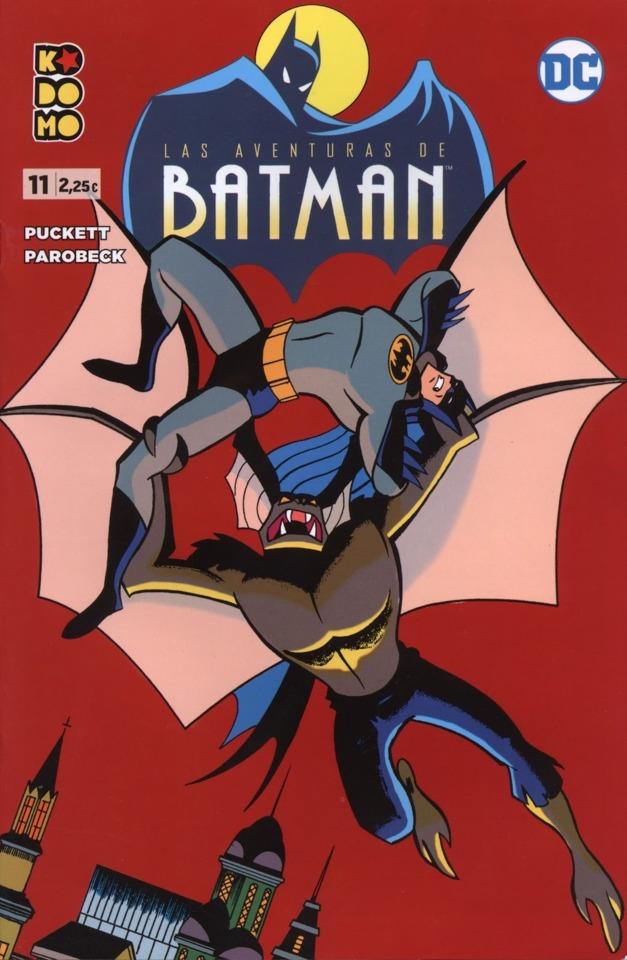 Las Aventuras de Batman #11