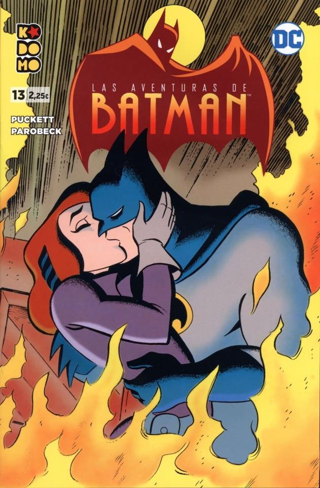 Las Aventuras de Batman #13