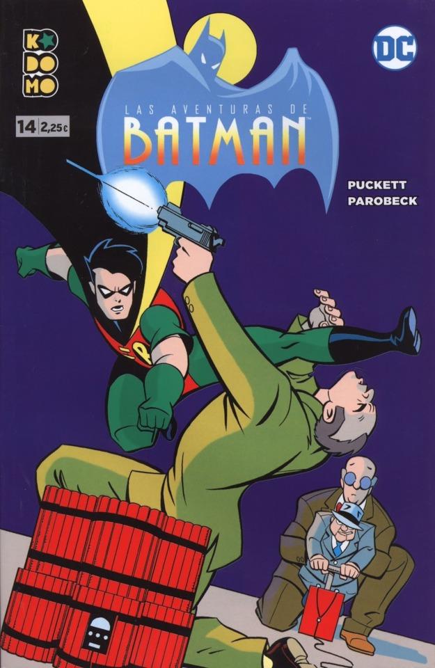 Las Aventuras de Batman #14