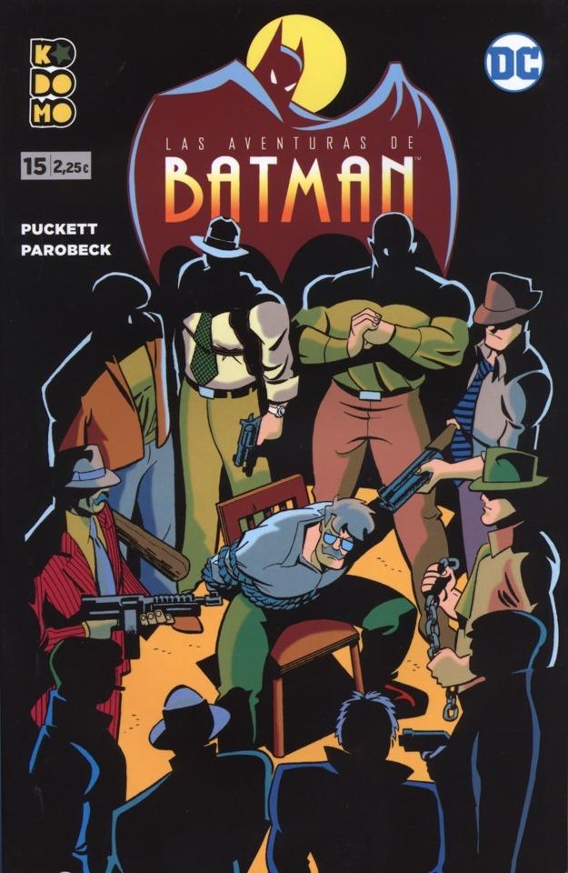 Las Aventuras de Batman #15