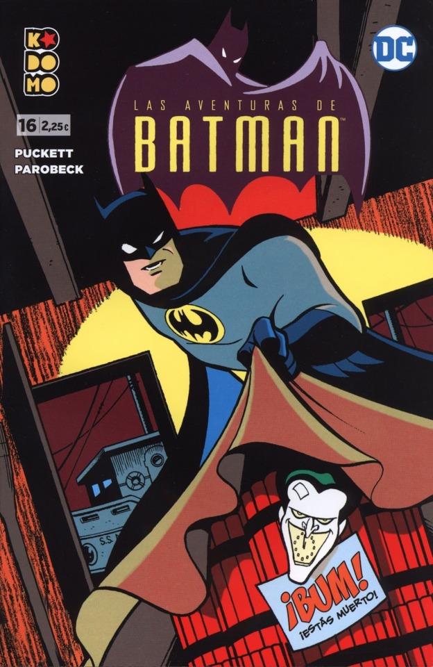 Las Aventuras de Batman #16