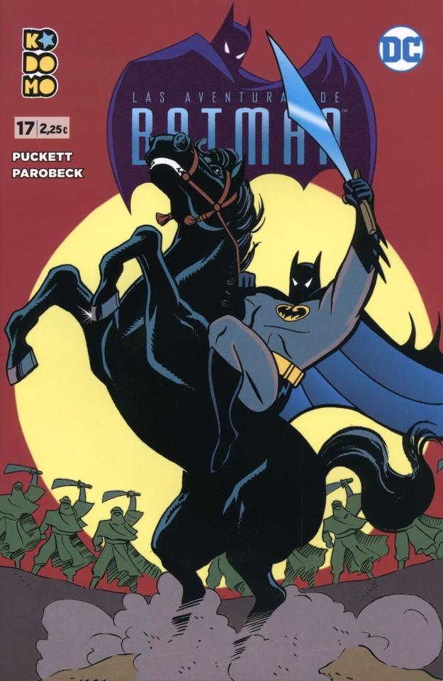 Las Aventuras de Batman #17