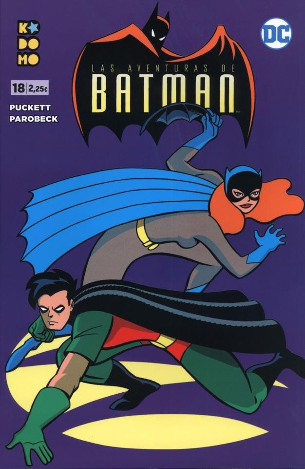 Las Aventuras de Batman #18