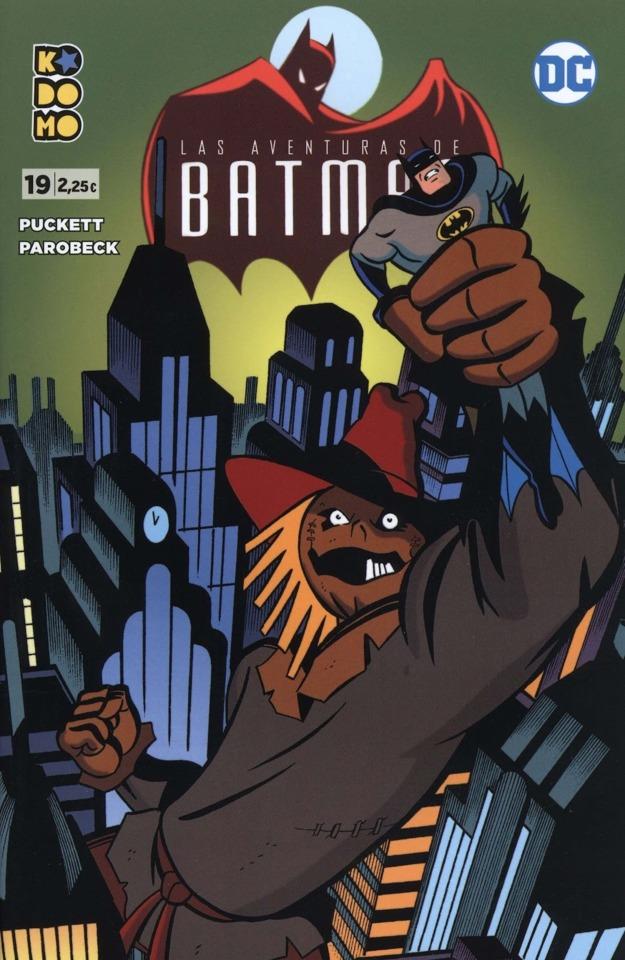 Las Aventuras de Batman #19
