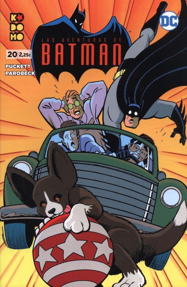 Las Aventuras de Batman #20