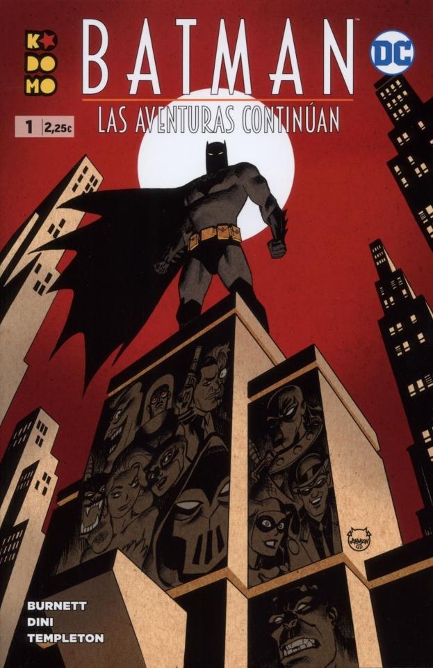 Batman: Las Aventuras Continúan