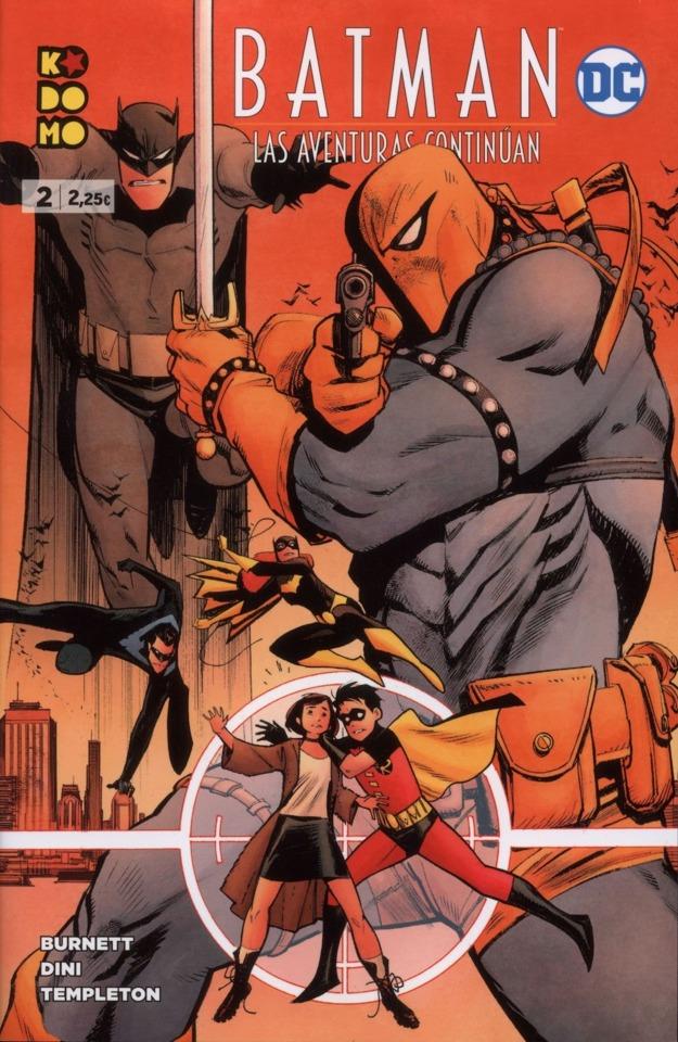 Batman: Las Aventuras Continúan #2