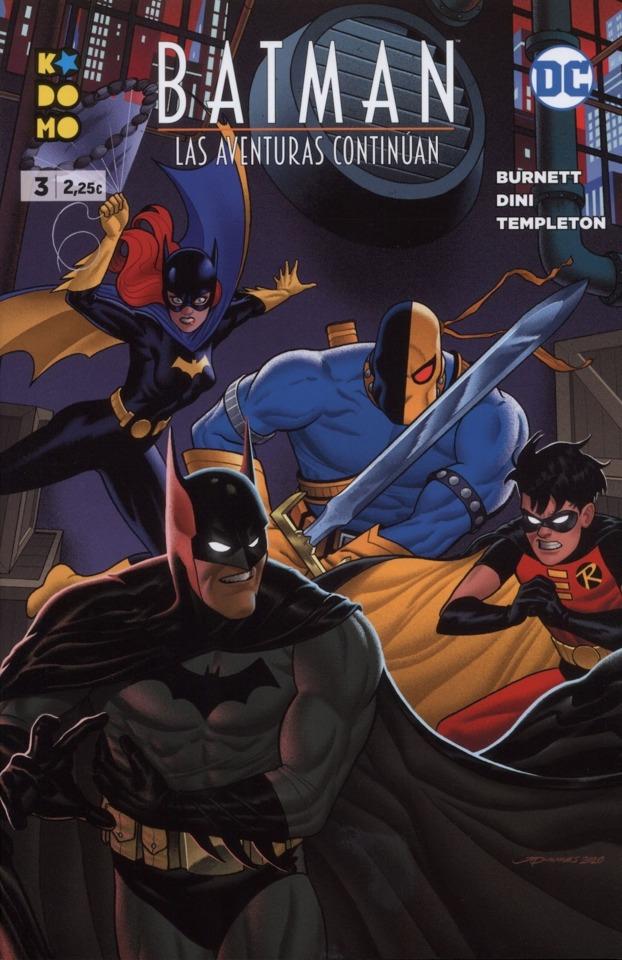 Batman: Las Aventuras Continúan #3