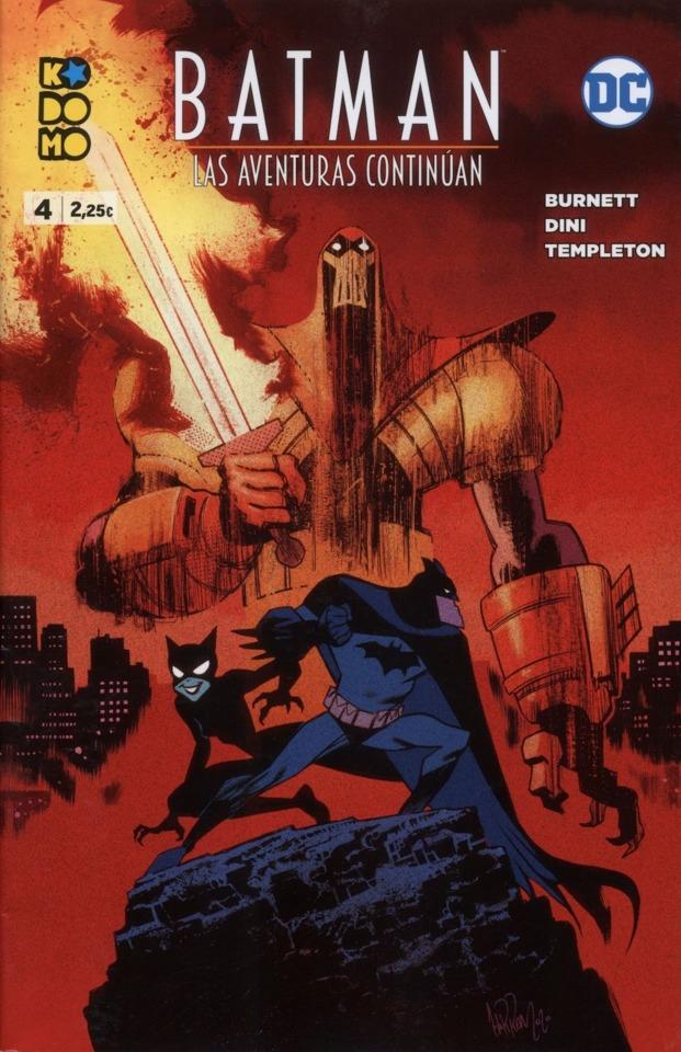 Batman: Las Aventuras Continúan #4