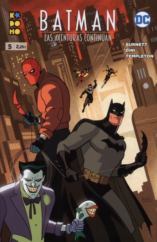 Batman: Las Aventuras Continúan #5