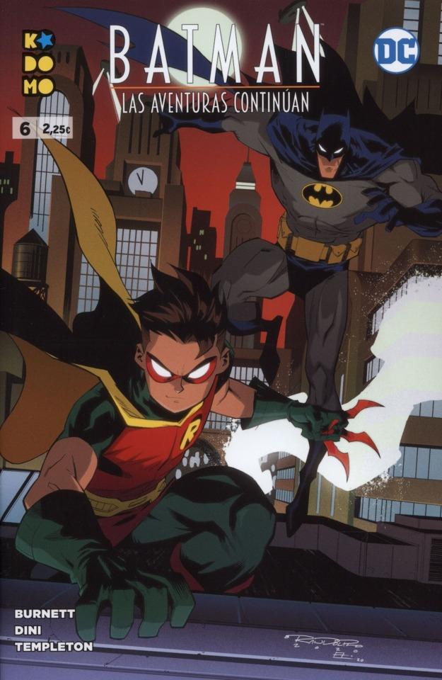 Batman: Las Aventuras Continúan #6