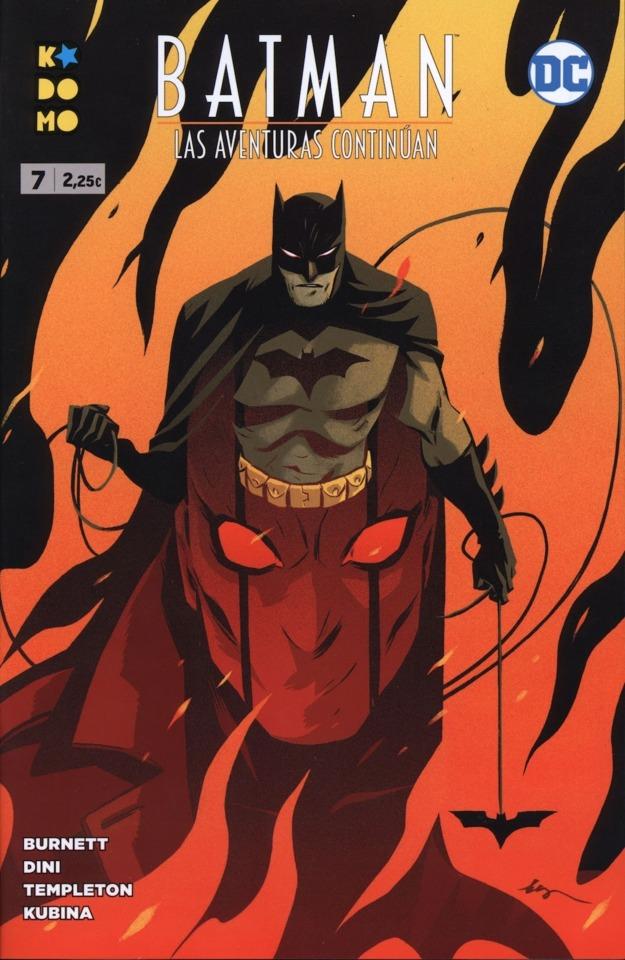 Batman: Las Aventuras Continúan #7