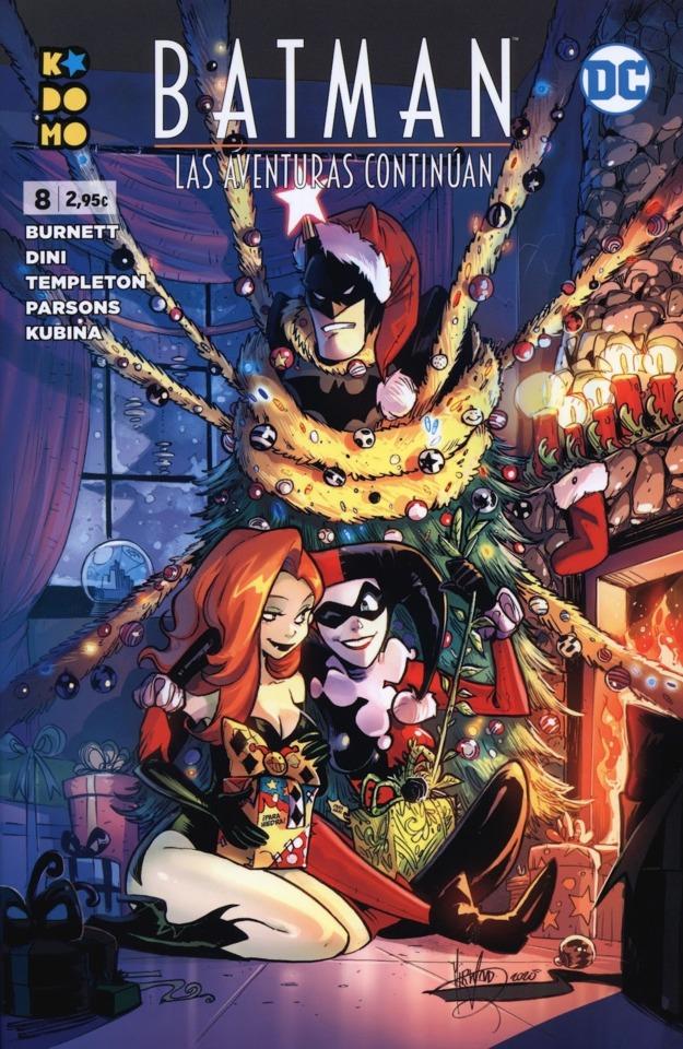 Batman: Las Aventuras Continúan #8