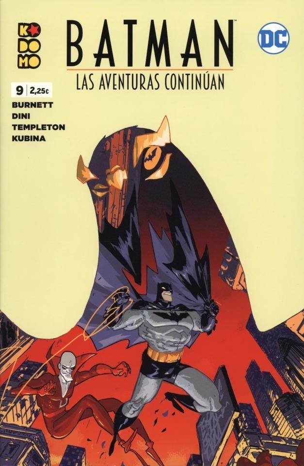 Batman: Las Aventuras Continúan #9