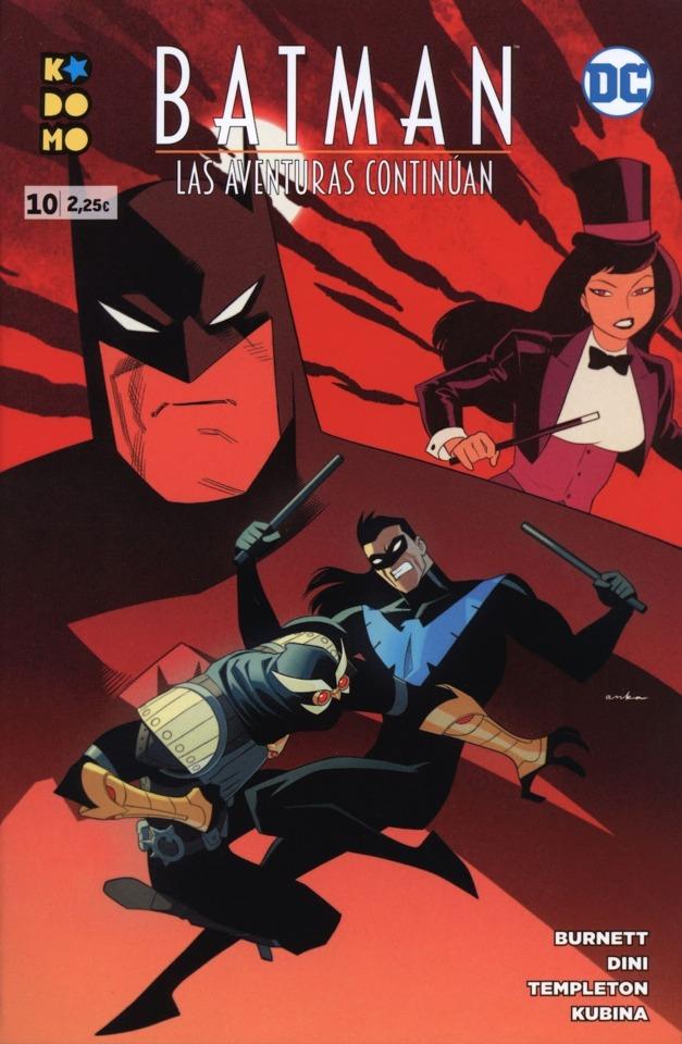Batman: Las Aventuras Continúan #10