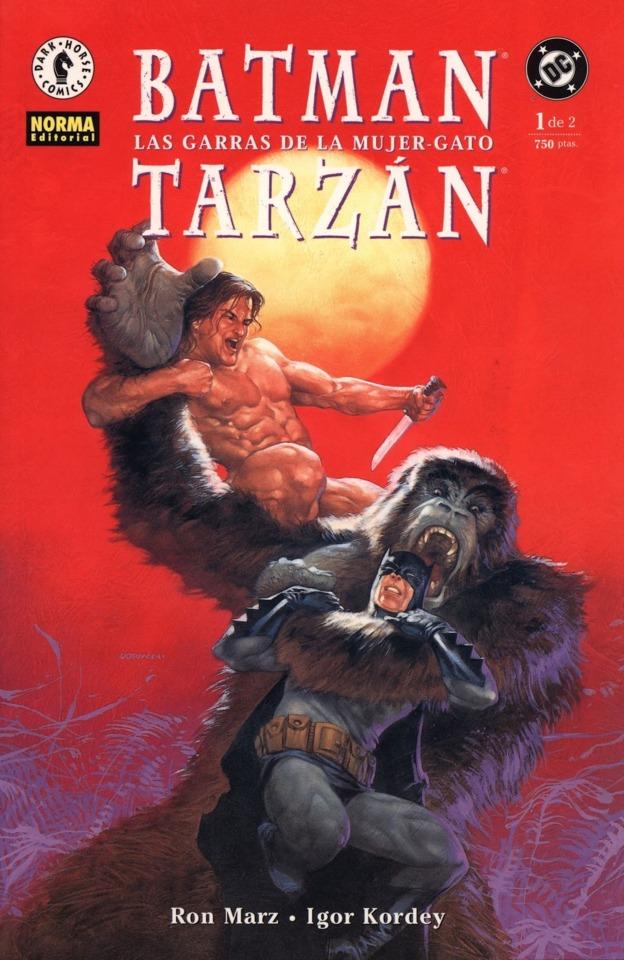 Batman / Tarzán: Las garras de la Mujer-Gato
