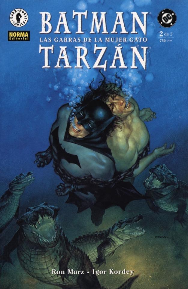 Batman / Tarzán: Las garras de la Mujer-Gato #2