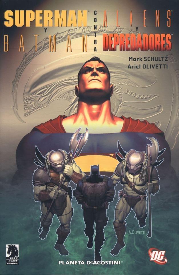 Superman y Batman Contra Aliens y Depredadores #1