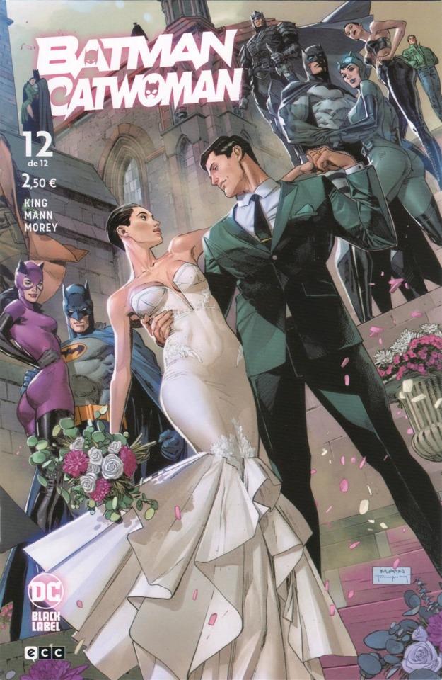 Batman/Catwoman  #12