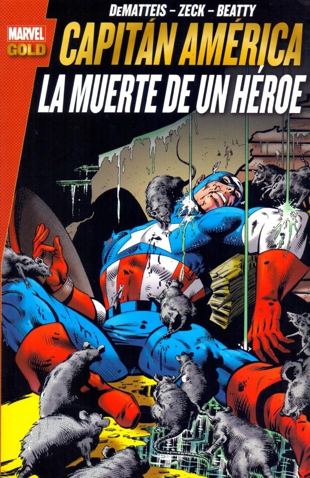 Marvel Gold: Capitán América: La Muerte de un Héroe #1