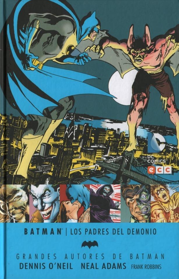 Grandes Autores de Batman: Los Padres del Demonio #1