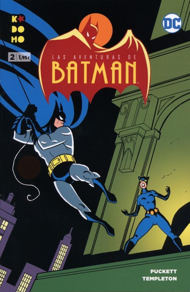 Las Aventuras de Batman #2