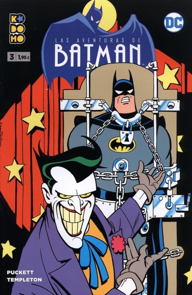 Las Aventuras de Batman #3