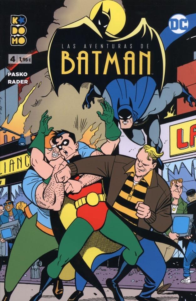 Las Aventuras de Batman #4