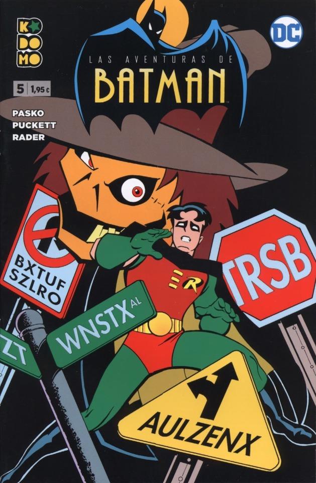 Las Aventuras de Batman #5