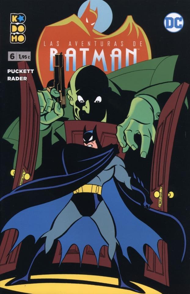 Las Aventuras de Batman #6