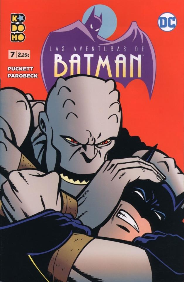 Las Aventuras de Batman #7