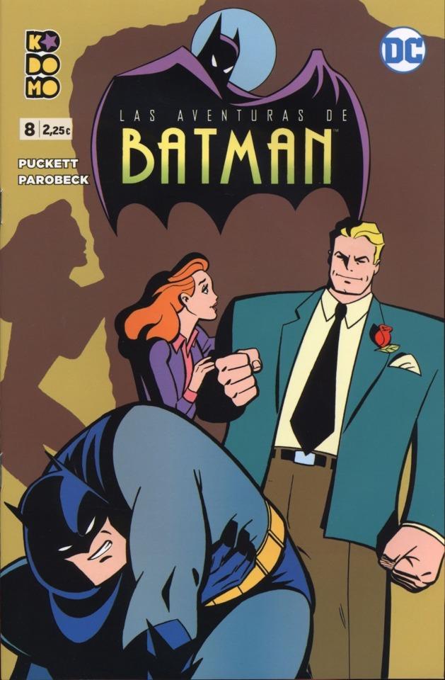 Las Aventuras de Batman #8
