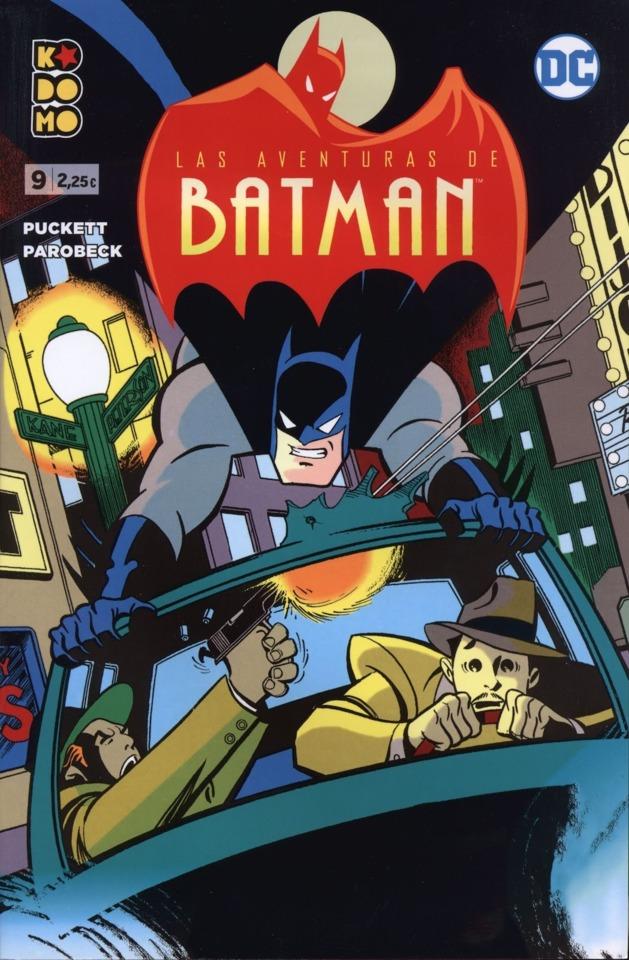 Las Aventuras de Batman #9