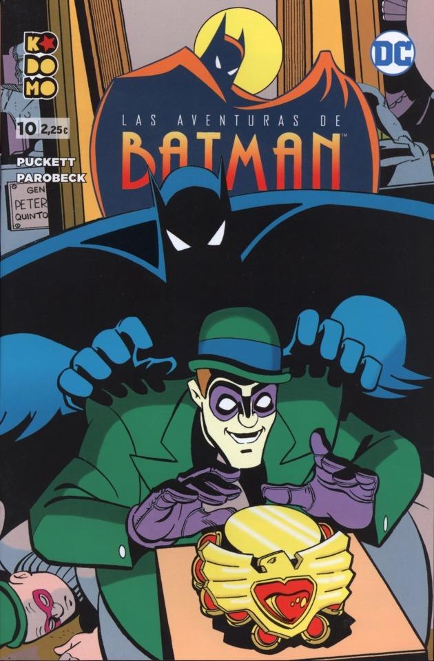 Las Aventuras de Batman #10