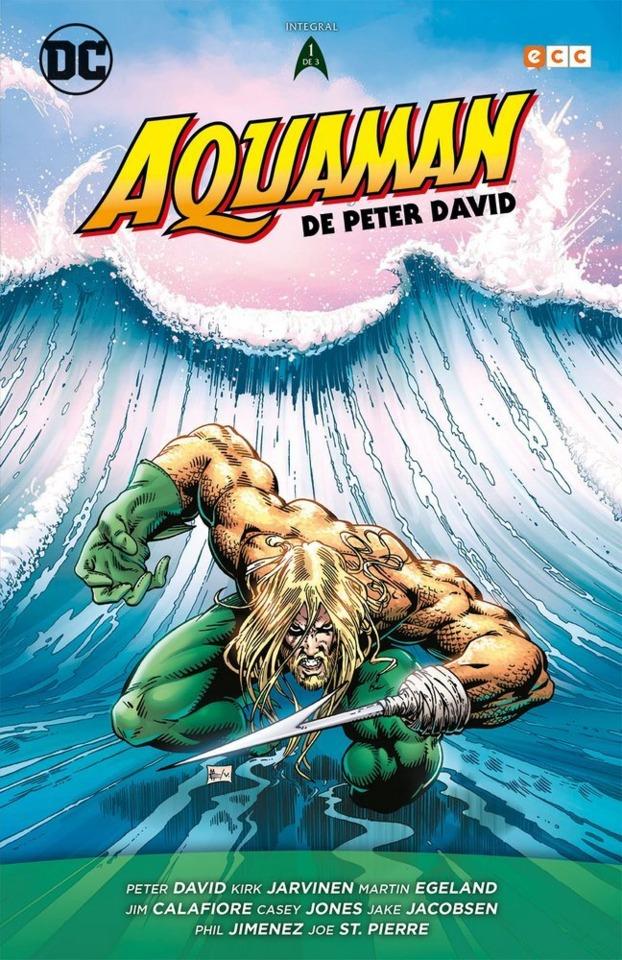 Aquaman de Peter David Integral