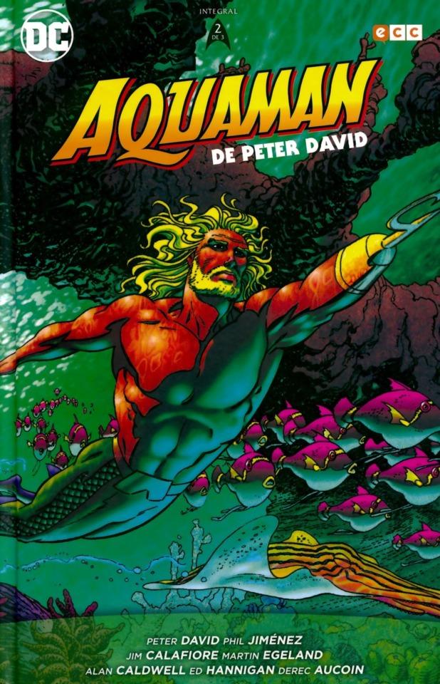 Aquaman de Peter David Integral #2