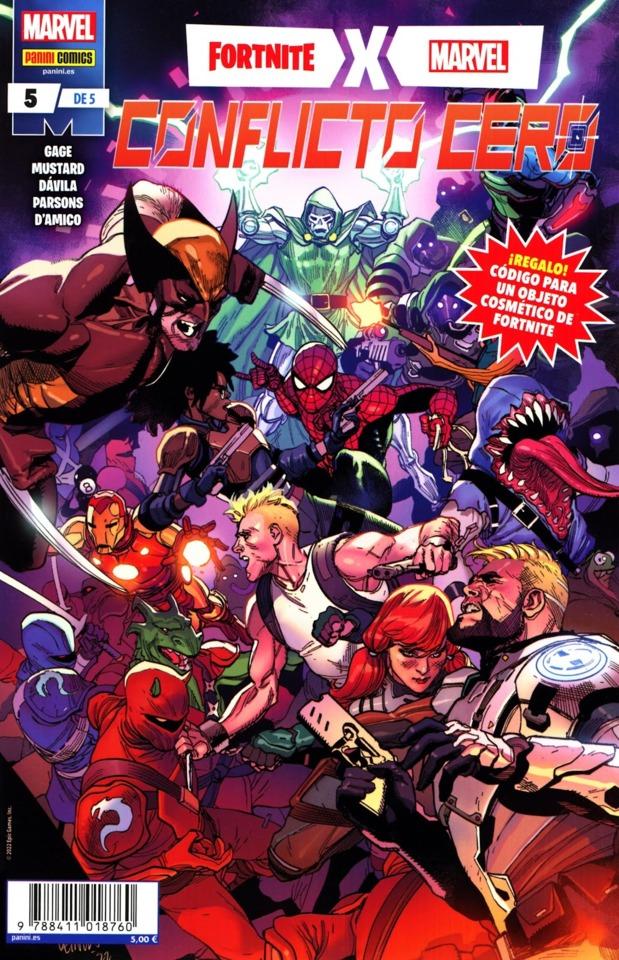 Fortnite X Marvel: Conflicto Cero #5